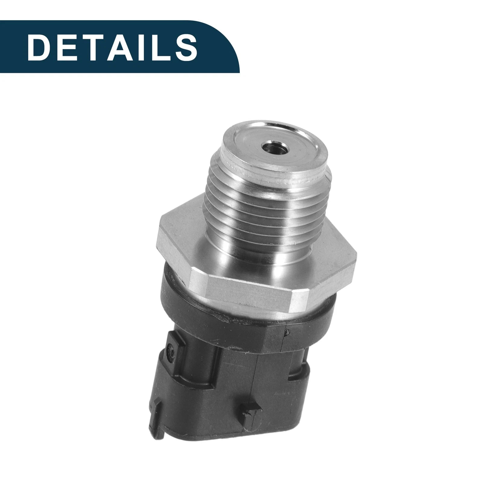 Fuel Pressure Sensor Durable for Audi VW Metal Replacement (1 Pcs)