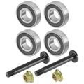 Spindle Shaft and Bearing Replacement for Toro 6000 5475 5000 (4225–4600)