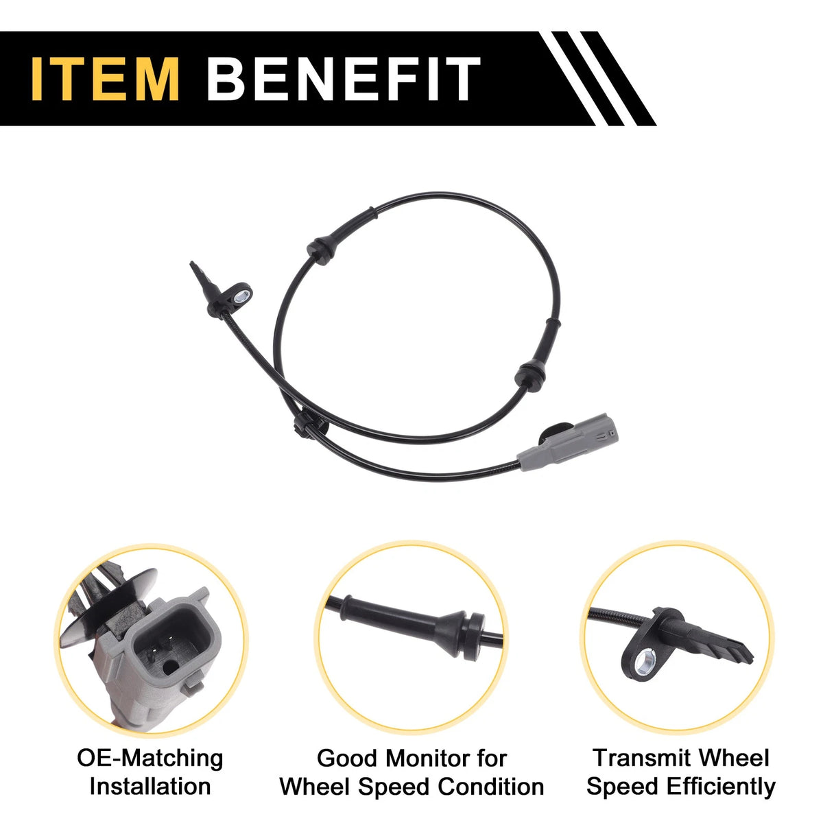 ABS Wheel Speed Sensor No. 479105FA0A for Nissan X-Trail (2001–2013)