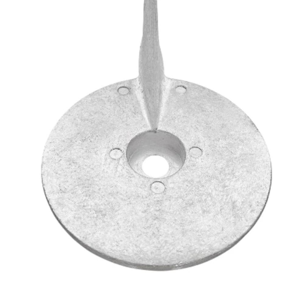 Trim Tab Anode for Marine Applications (Zinc Alloy)