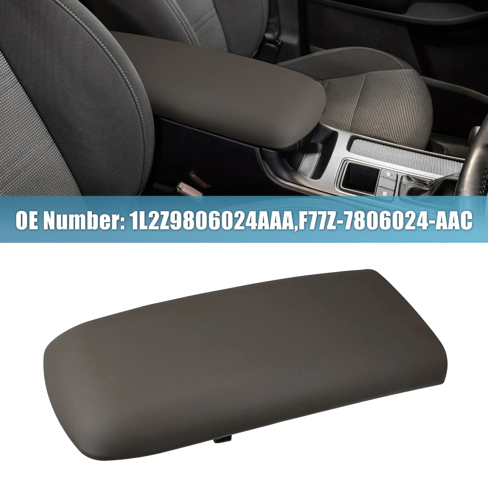 Center Console Lid Replacement for Ford Explorer (1995–2001)