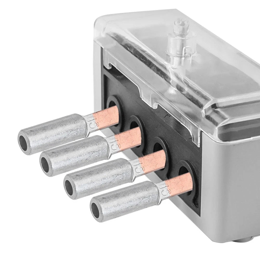10PCS Copper Aluminum DTLC16 Wire Crimp Terminals with Covers