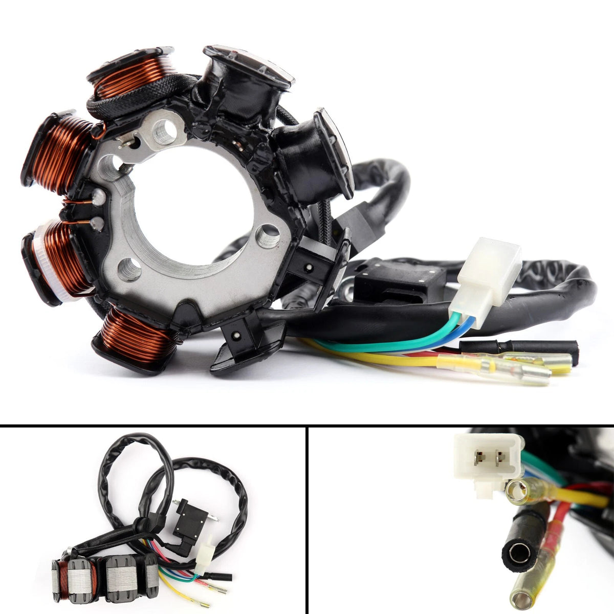 Generator Stator Coil 31120-KCE-671 for Honda XR250R (1996–2004)