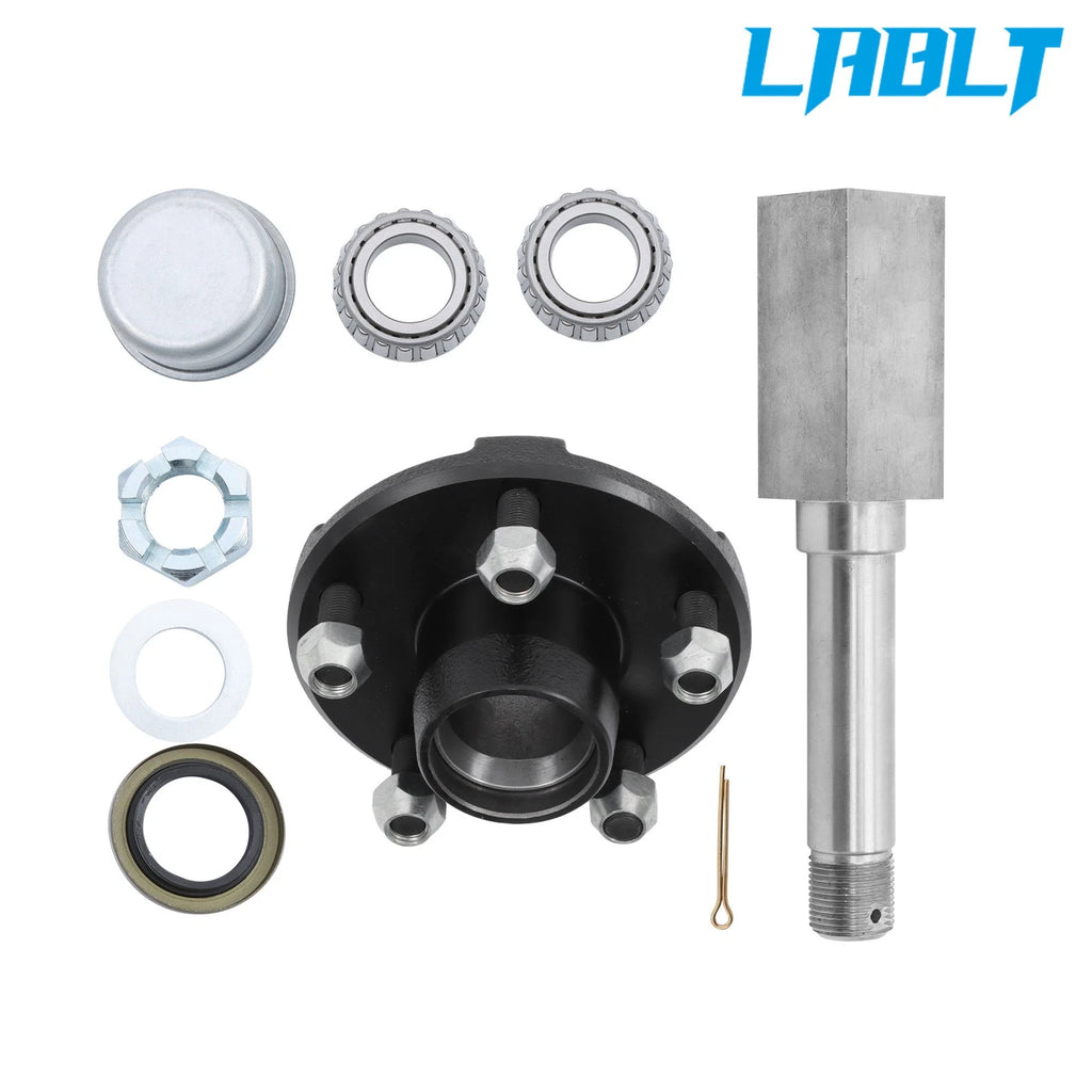 Trailer Hub Assembly for BT16 Spindle (5 Bolt, 4.5")
