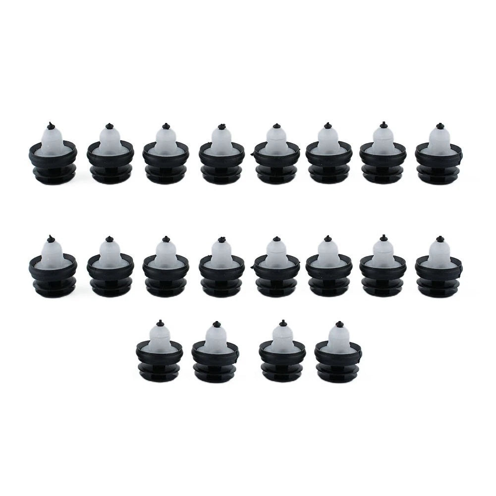 Set of 10 Door Trim Panel Clips for (8mm Hole)
