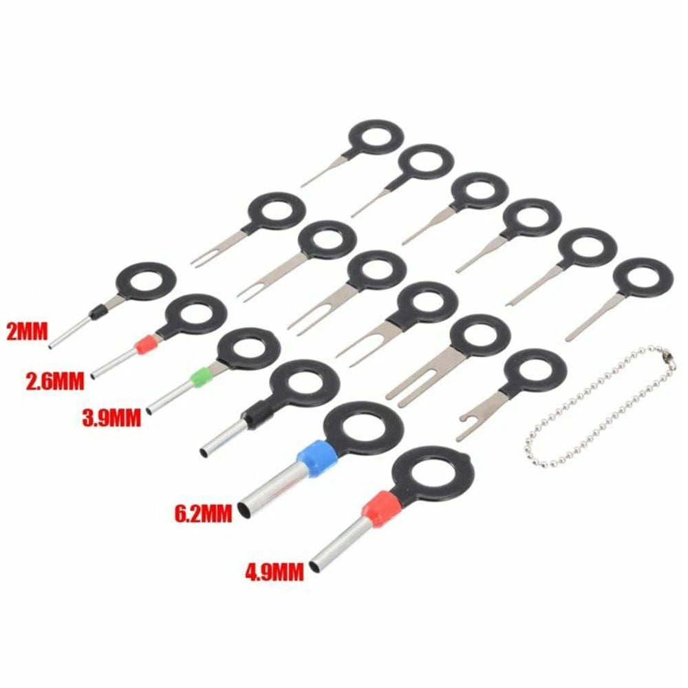 18pcs Car Terminal Removal Tools Kit for Universal Use