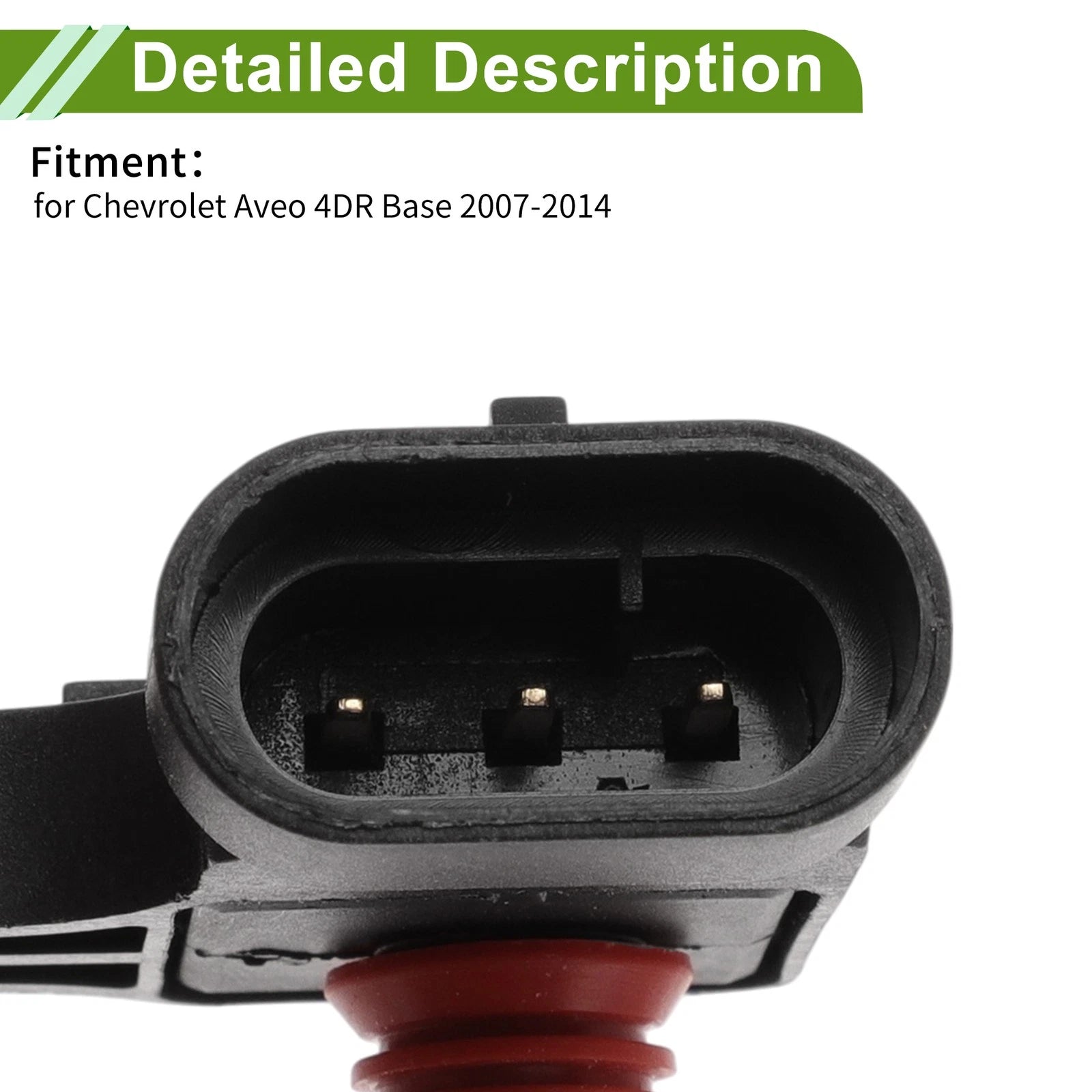 MAP Sensor for Chevrolet Aveo 4DR (2004–2011) No.96378860