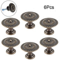 6X Vintage Door Pull Handle Knob for Cupboard Cabinet Drawer (30mm)