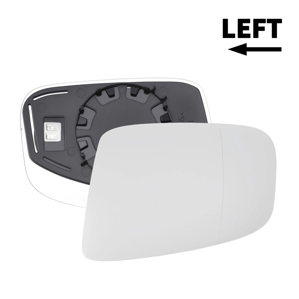 Left Driver Side Mirror Glass for Renault Espace (2002–2015) 963664123R