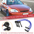 Spark Plug Wire Set Replacement for Honda Civic (1992–2000)