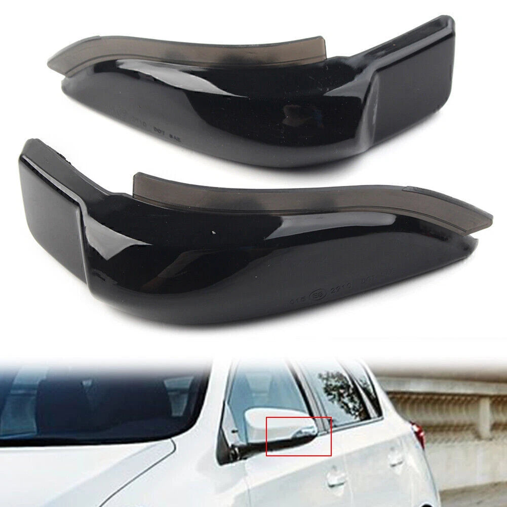 LED Mirror Dynamic Turn Signal Light for Toyota Prius Venza Avalon Camry Corolla (2012–2022)