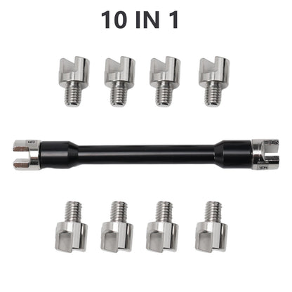 Spoke Spanner Wrench Tool for Motorcycle Maintenance