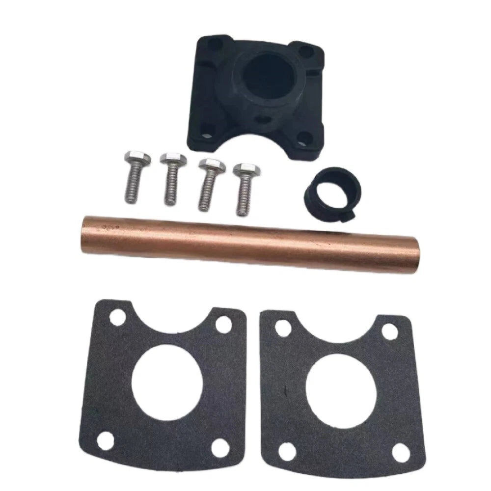 Water Pocket Cover & Tube Kit for Mercruiser (#1)
