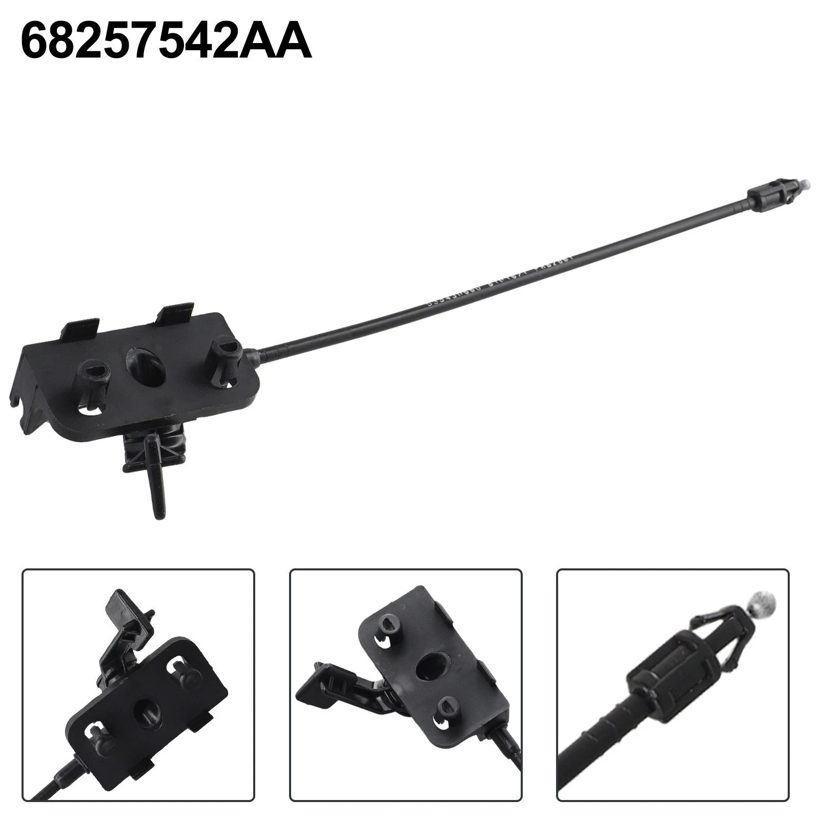 Hood Mechanism for Jeep Compass (2017–2020)