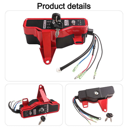 Electric Ignition & 2X Key Panel for GX160/390 Engines