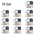 Set of 10 Carburetor Diaphragm Repair Kit for Stihl 017 018 MS180 MS170 Zama RB-77
