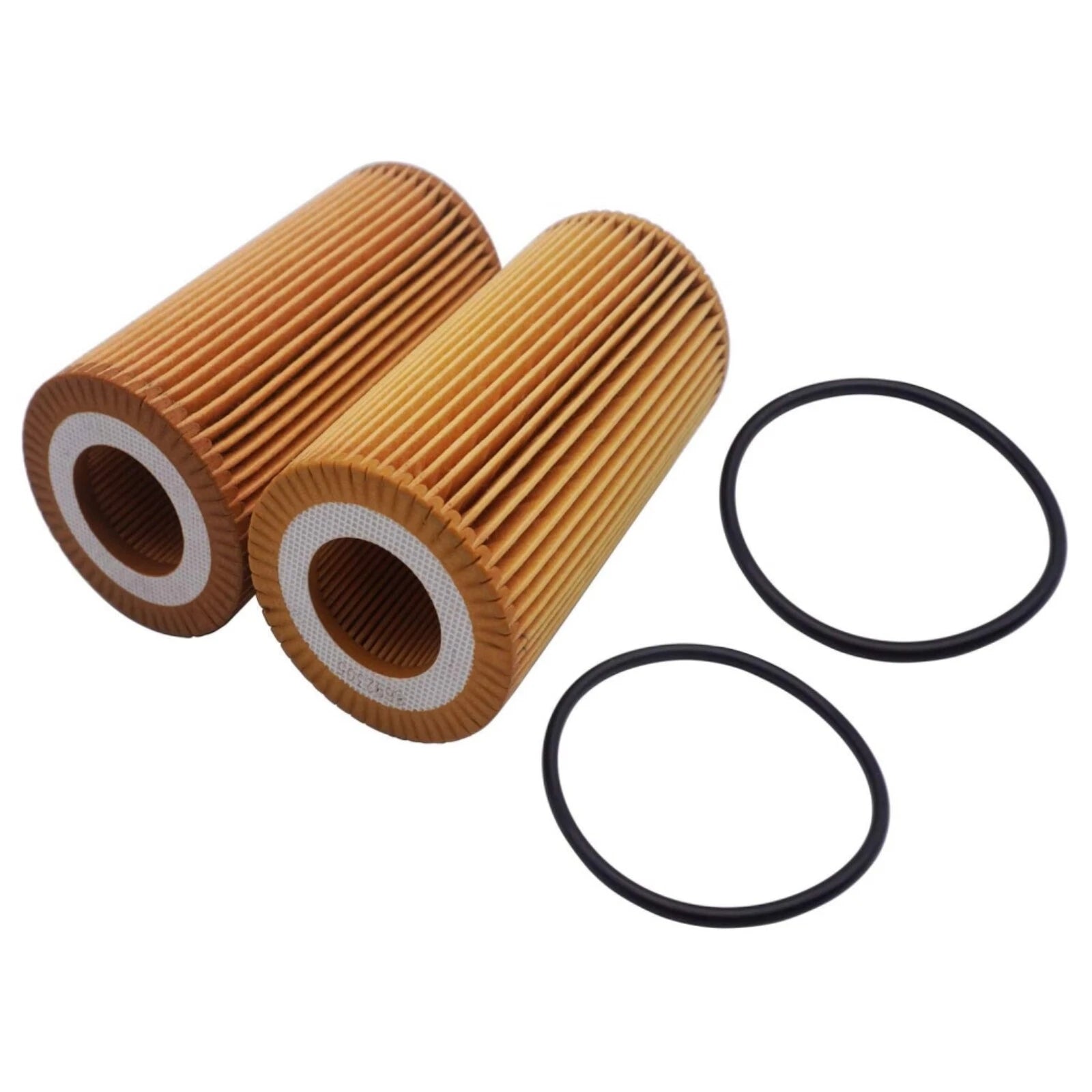 2X Oil Filter for Volvo C30 C70 II S40 S60 I V50 V60 XC60 XC70 (2006–2017) 1421704 8692305