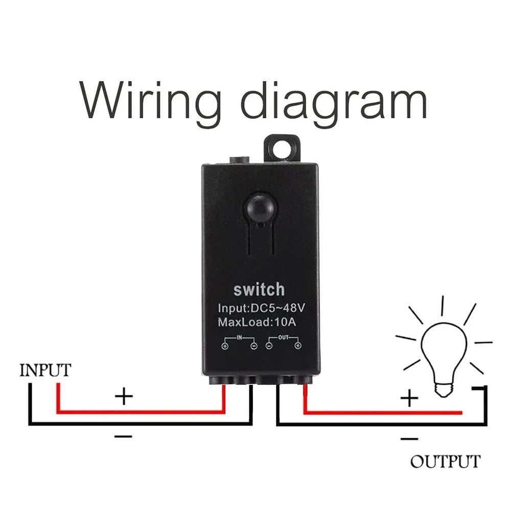 Wireless Kill Switch for Car/Boat/Lights/Alarm (Strong Signal, Long Range)