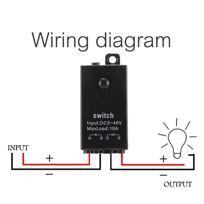 Wireless Kill Switch for Car/Boat/Lights/Alarm (Strong Signal, Long Range)