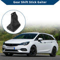 1 Pc Gear Shift Stick Gaiter for Opel Corsa C (2000–2003) Black Leather