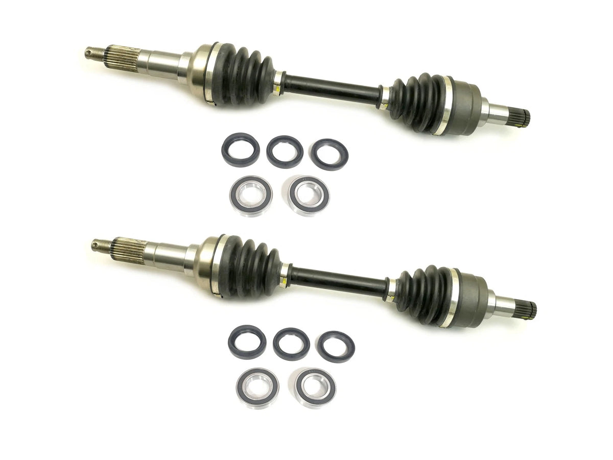 Front Axles & Bearings for Yamaha Big Bear 350, Kodiak 400, Timberwolf 250 (1990–2006)