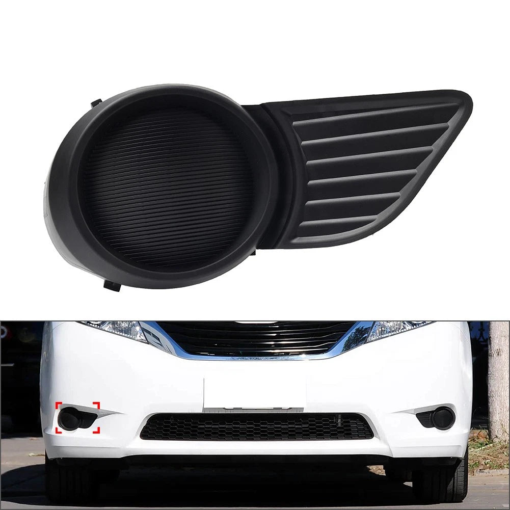 Fog Light Lamp Bezel Cover for Toyota Sienna (2011–2017)