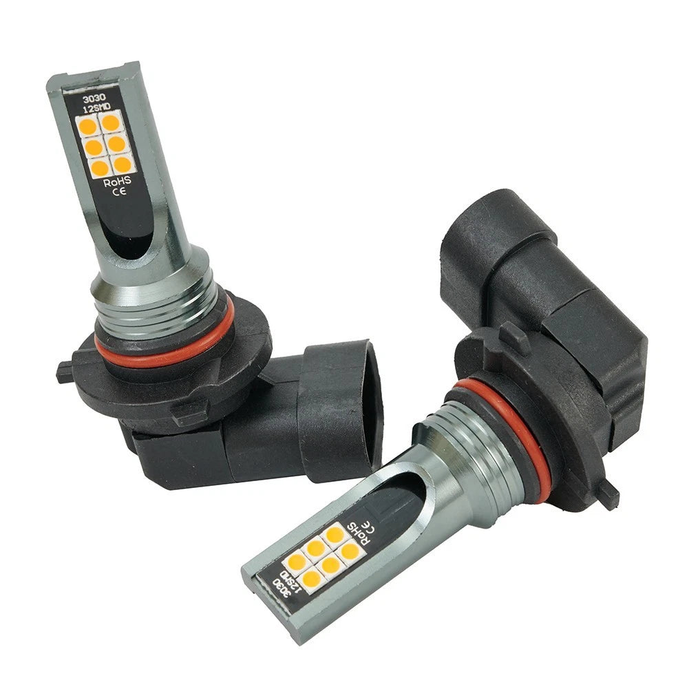 Foglight Bulbs 9006 3000K 20000LM LED for