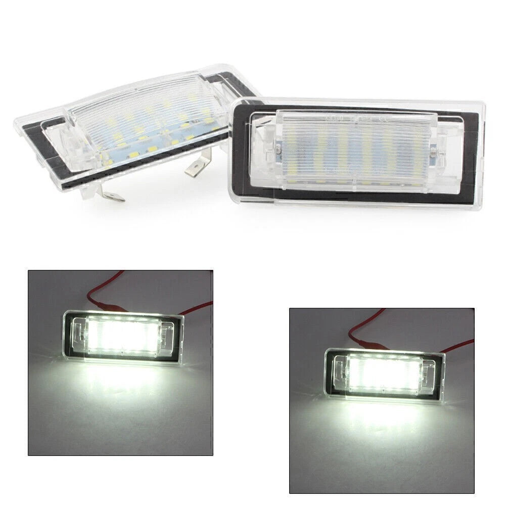 2X Error Free LED License Plate Light for Audi TT (1998–2006)