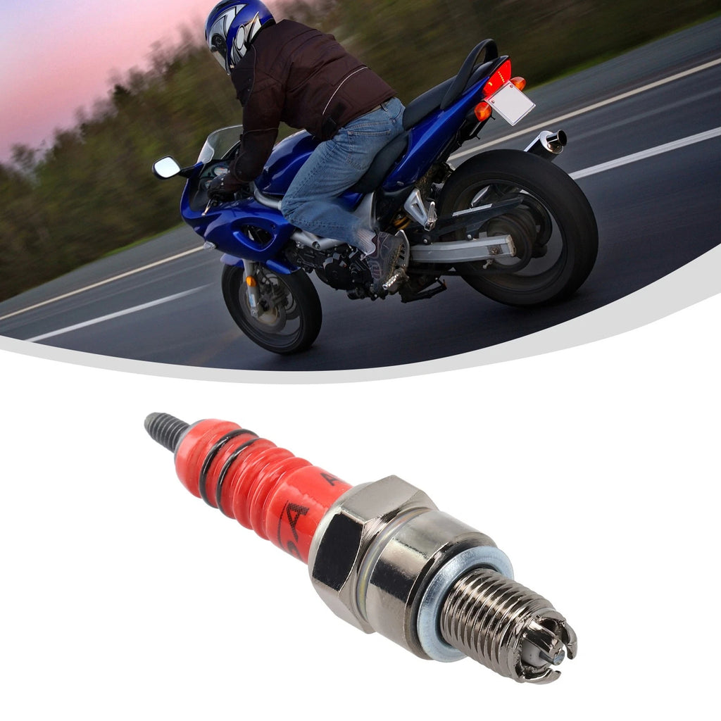 High Performance 3-Electrode Spark A7TC For 50CC-150CC for atv Motorcycle