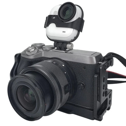 Ultra Hot Shoe Bracket for Insta360 GO (Adjustable, Lightweight)