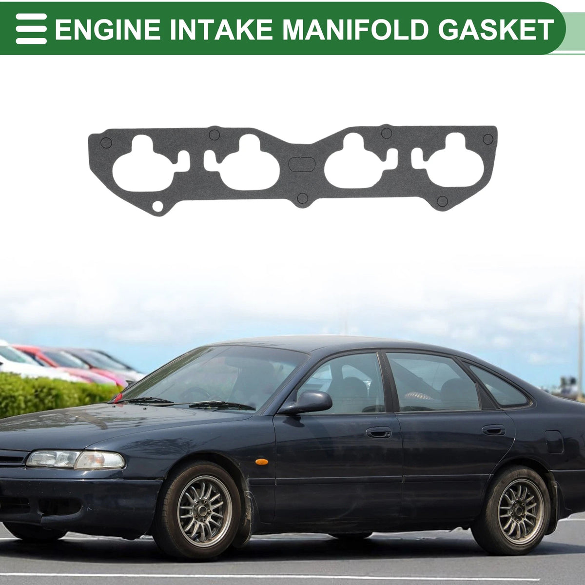 Engine Intake Manifold Gasket Replacement for Mazda 626 (1999–2002)