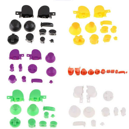 Set of 11 Keypads Buttons for GameCube Controller (NGC)
