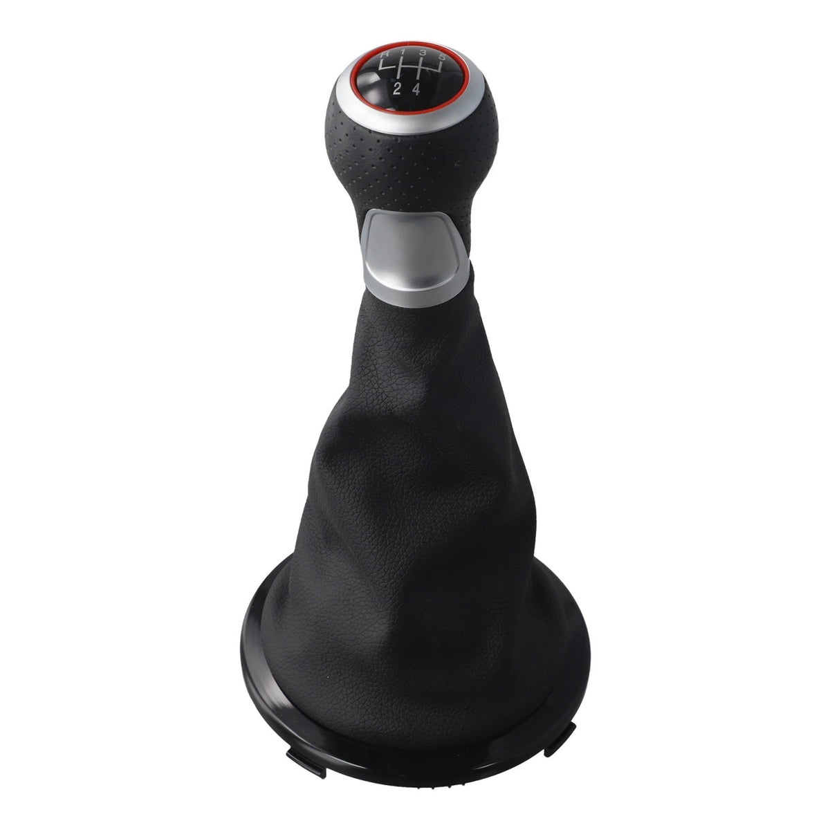 Black Manual Gearshift Cover for Auto Use