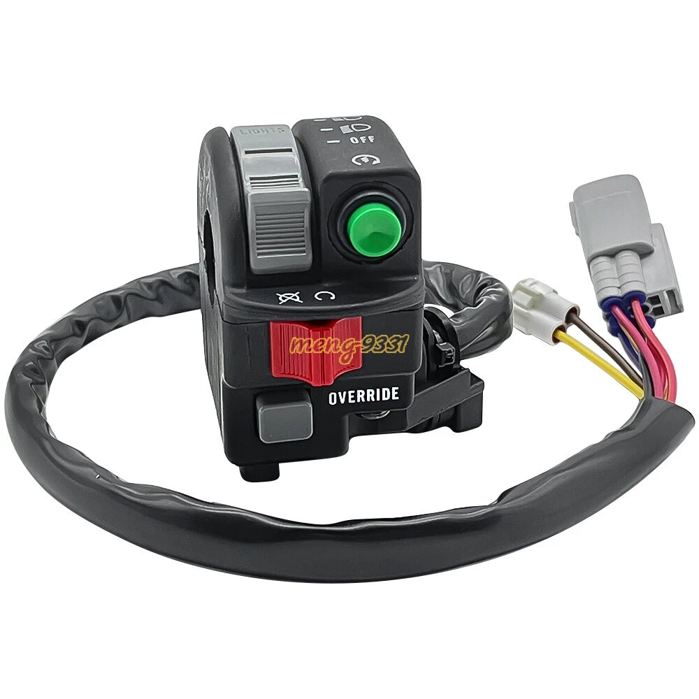 Left Handlebar Start Switch Headlight for Kawasaki Brute Force 750 (2012–2021)