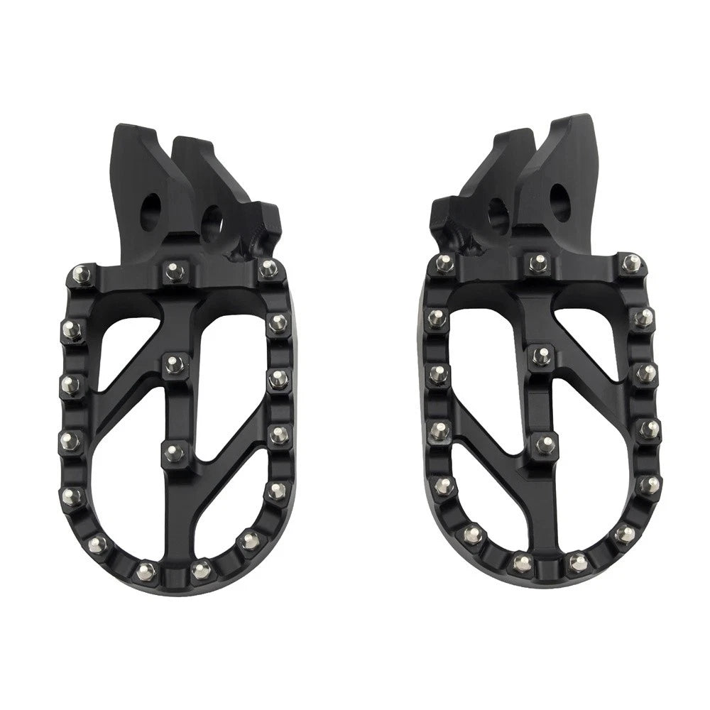 1 Pair Black CNC Aluminum Alloy Footpegs for UltraBee