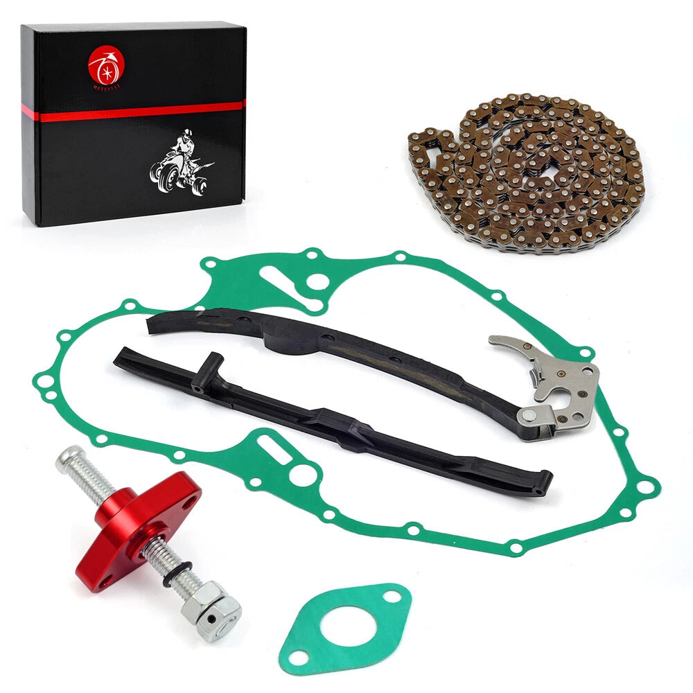 Cam Timing Chain Guides Tensioner & Cover Gasket for Yamaha Raptor 700 (2006–2020)