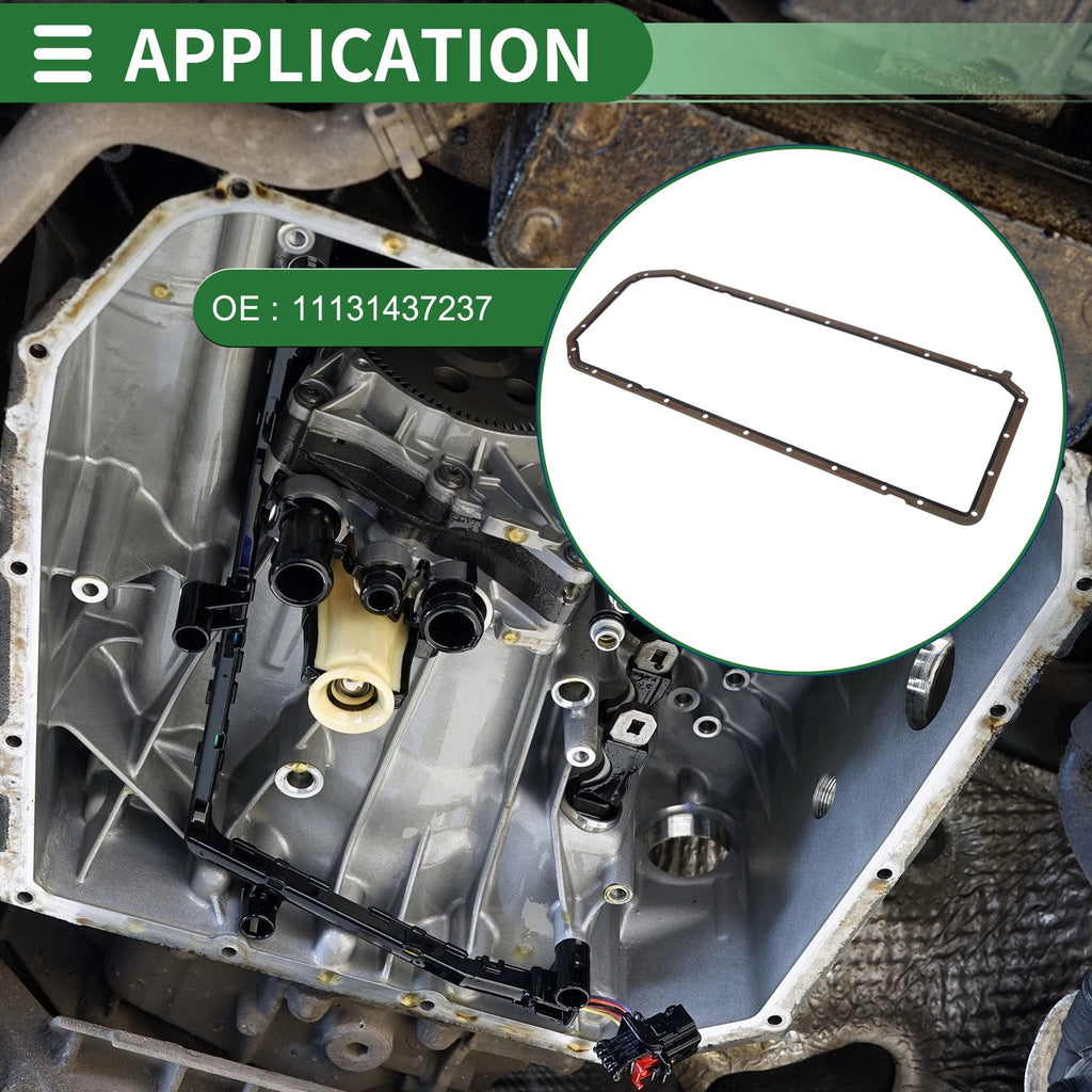 Oil Pan Gasket Replacement for BMW 323i 328i (1996–2000)