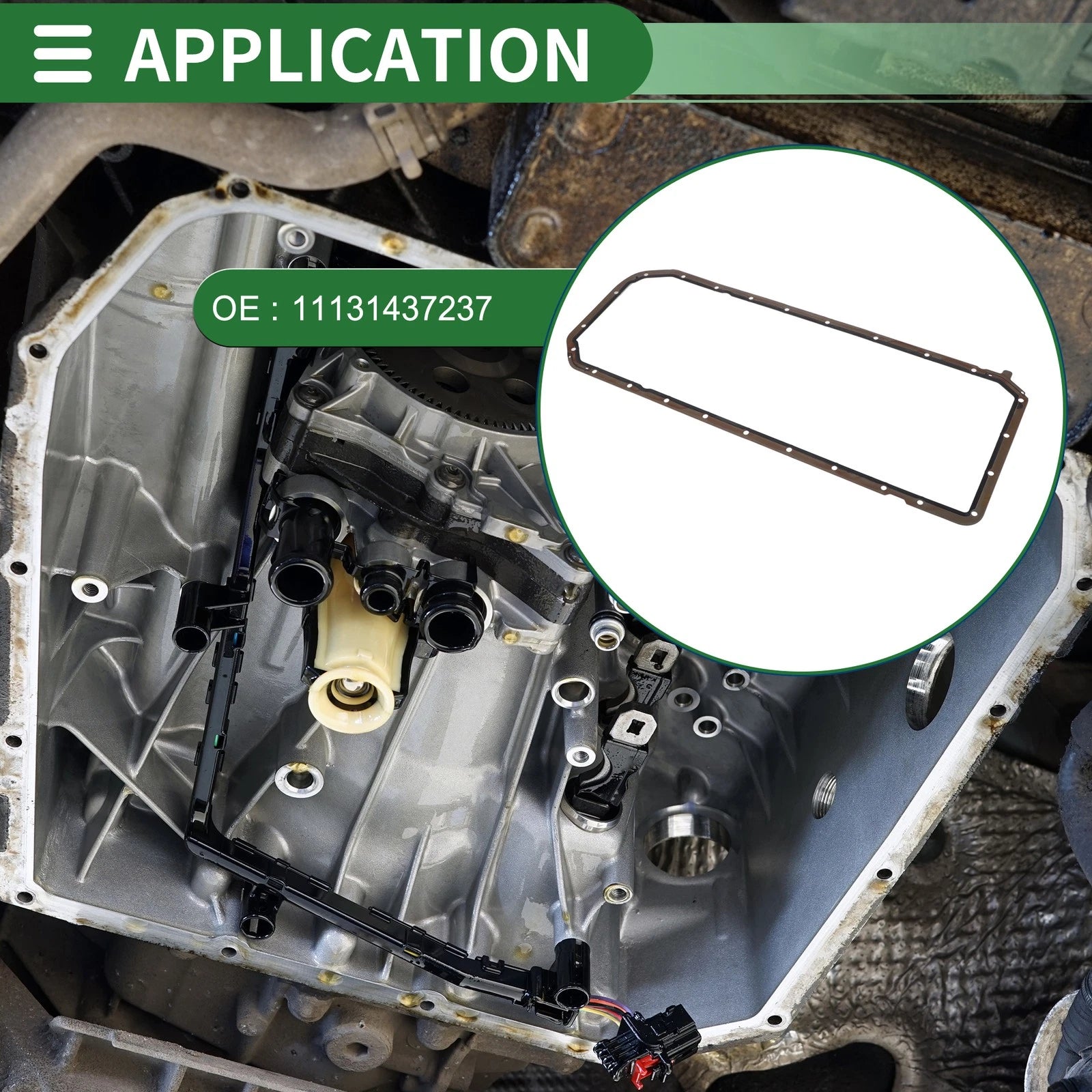 Oil Pan Gasket Replacement for BMW 323i 328i (1996–2000)
