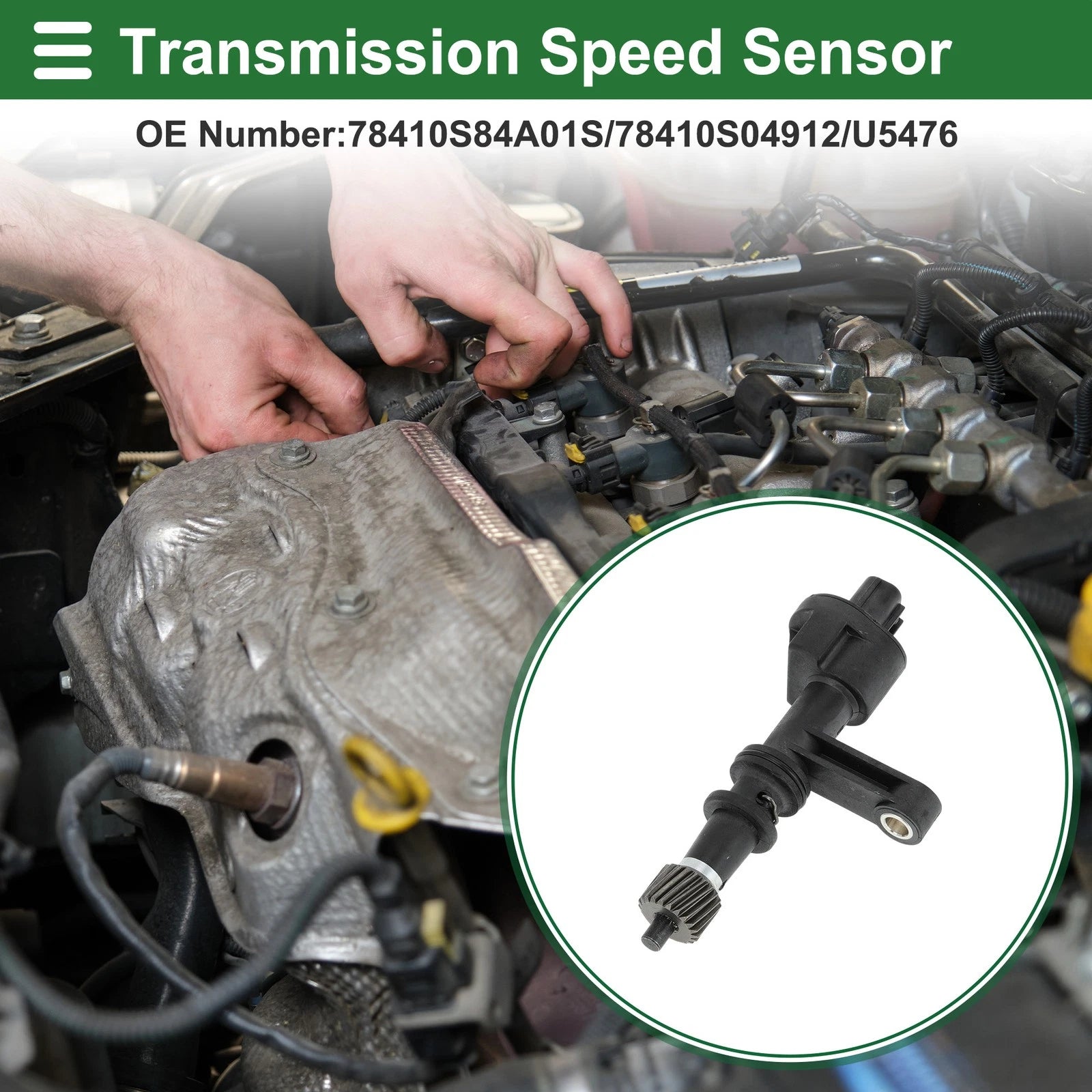 Transmission Speed Sensor Replacement for Honda Civic Si (1999–2000)