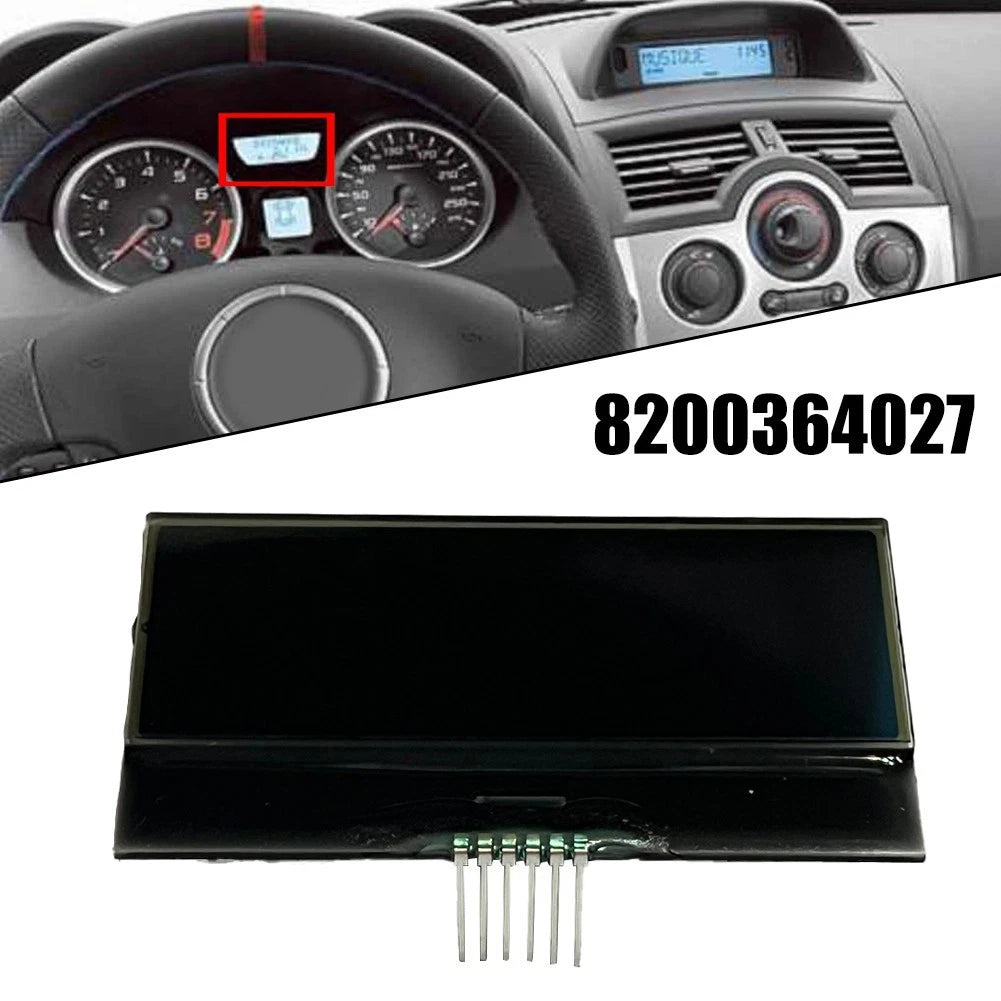 Dashboard Top Display Module for Renault Megane II, Clio III (2003–2012)