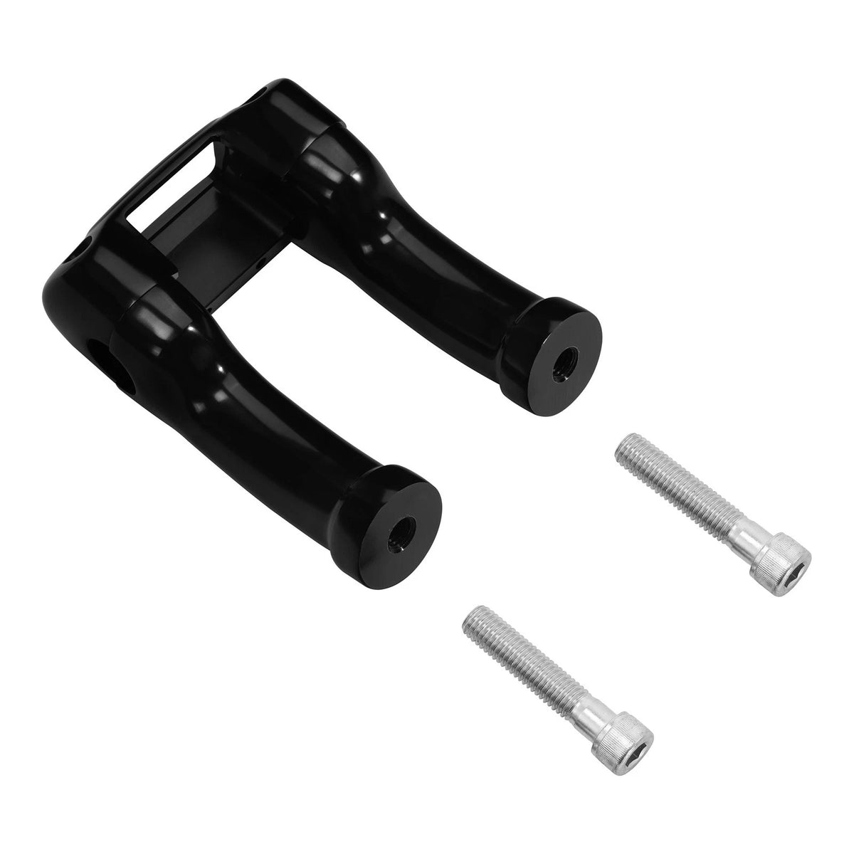 4" Handlebar Riser with 1" Top Clamp for Harley Street Bob Breakout (2018–2024)