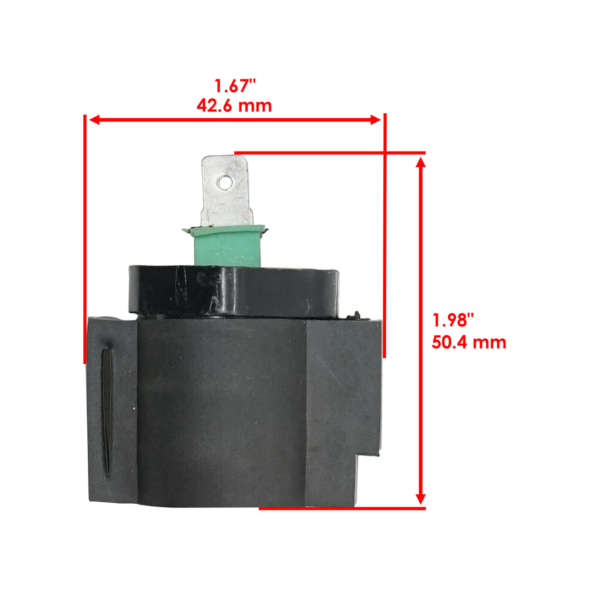 Ignition Coil Replacement for Honda TRX500FPA Foreman Rubicon 500 (2009–2014)
