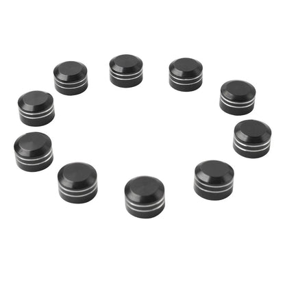 10x Engine Bolt Topper Caps Cover for Harley Dyna Softail
