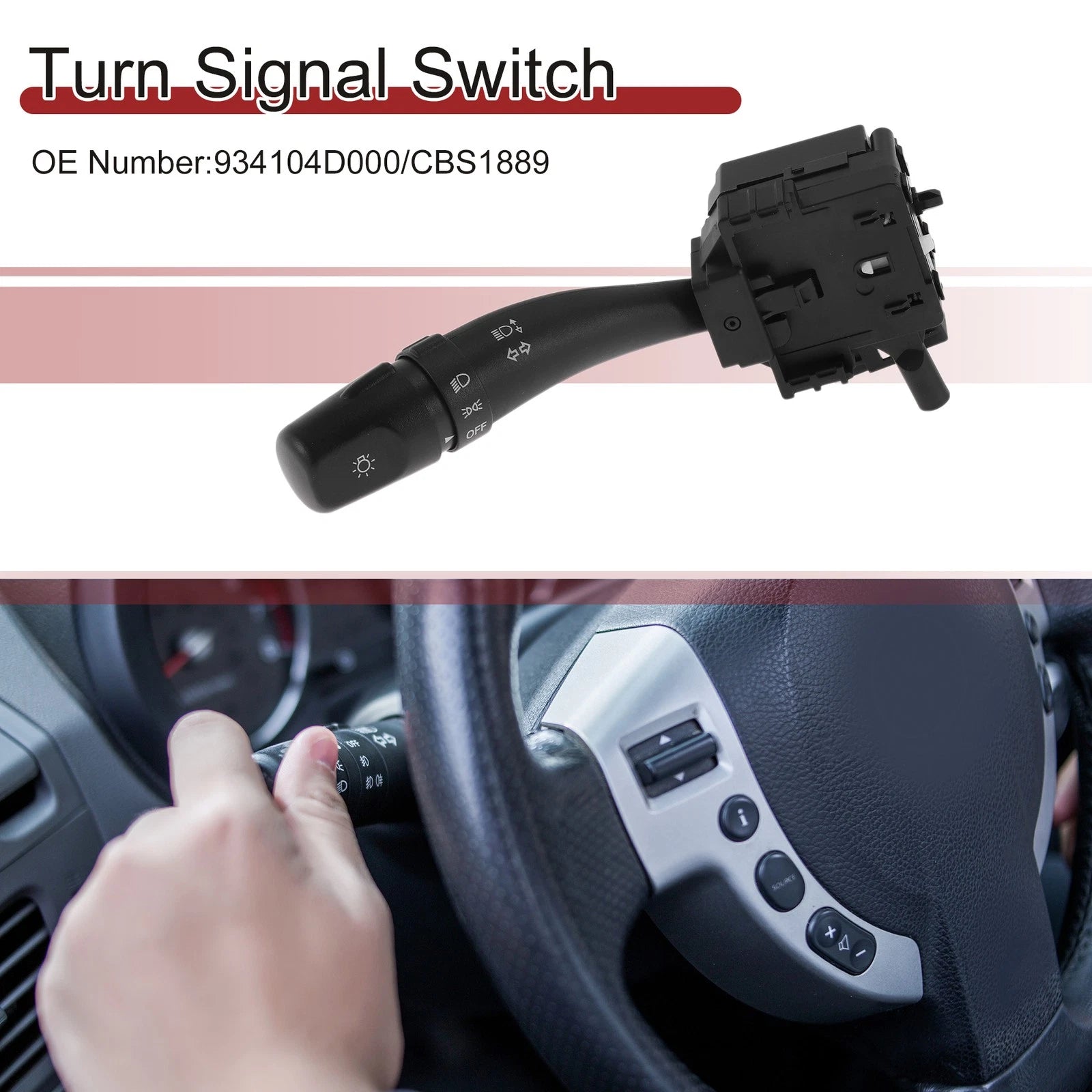 Turn Signal Switch Replacement for Hyundai Entourage (2007–2008)