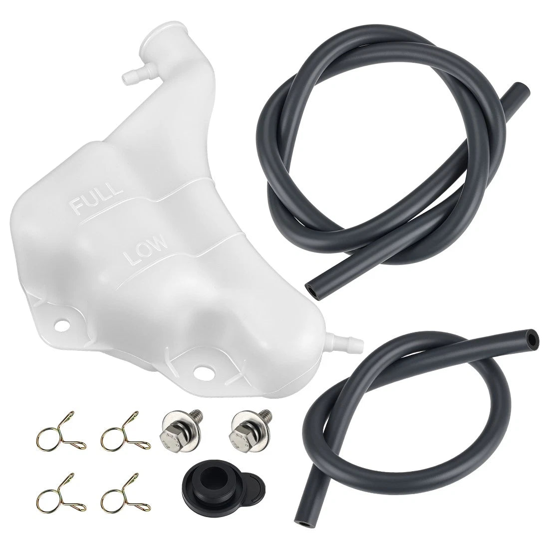Coolant Overflow Tank for Yamaha Grizzly 660 YFM660 (2002–2008)