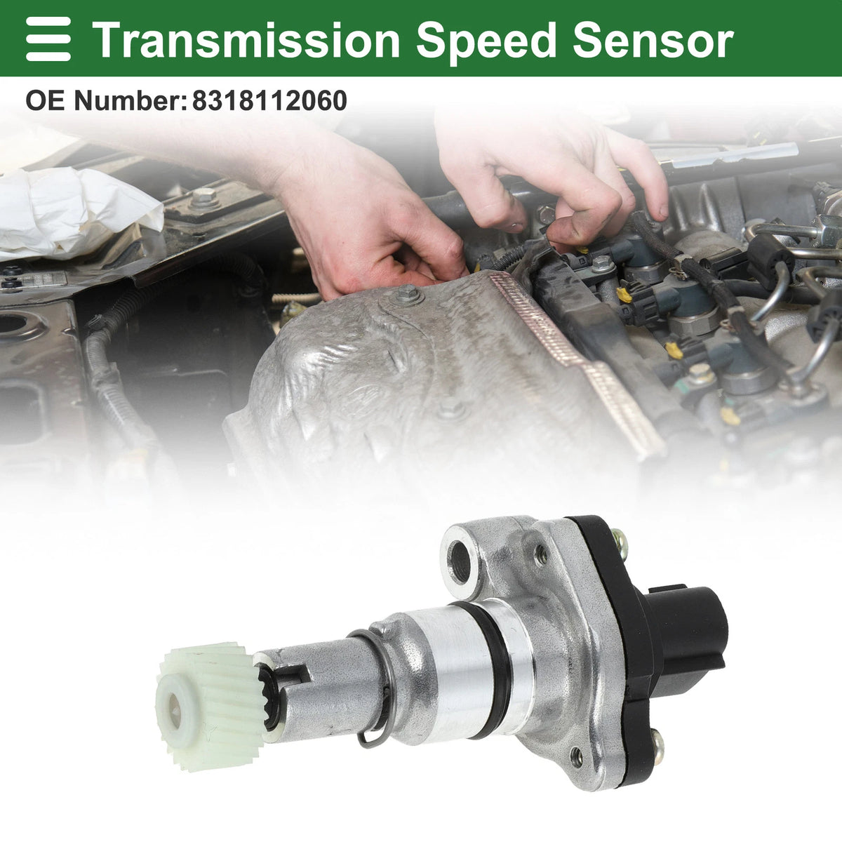 Transmission Speed Sensor for Toyota RAV4 2.0 (1996–2000) No. 83181-12060