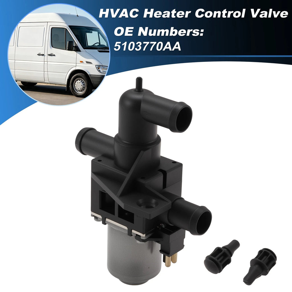 Heater Control Valve 5103770AA for Dodge Sprinter 2500 (2003–2006)