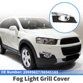 Front Right Fog Light Grill Replacement for Chevrolet Captiva (2012–2014)