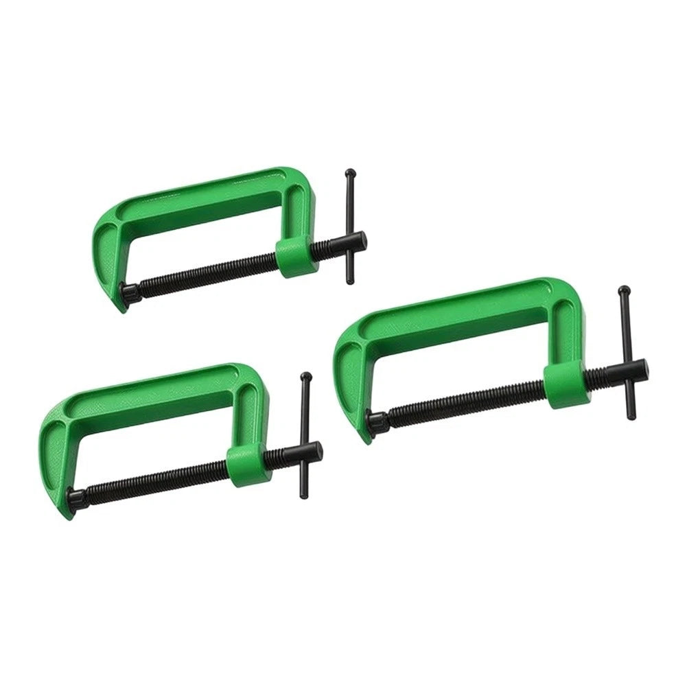 Woodworking C Clamp for Surface Protection
