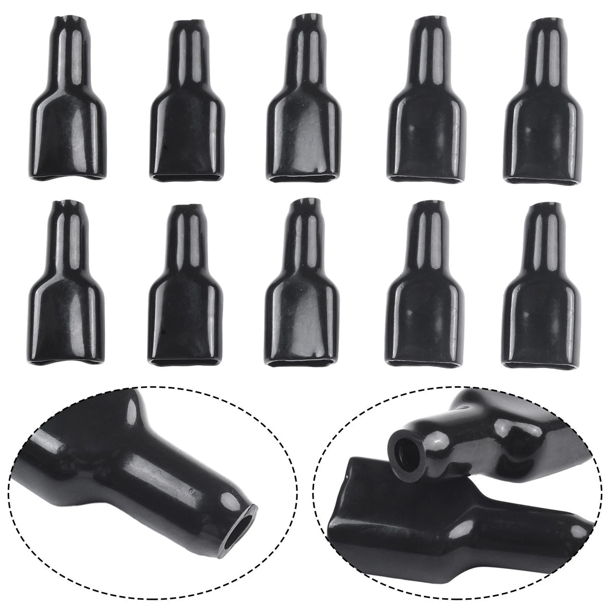 Waterproof Connectors for Caravans and Electric Buses